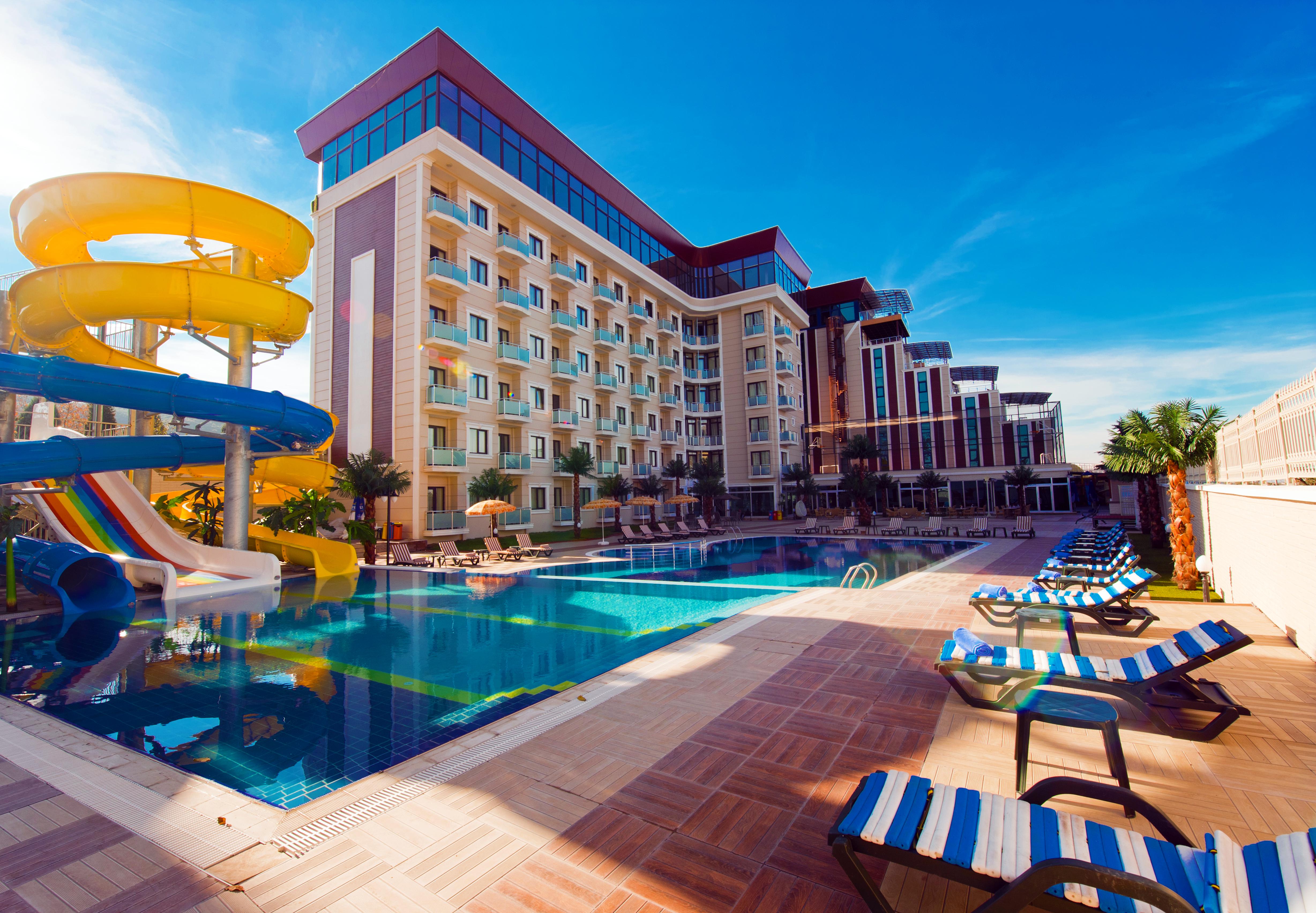 Elegance Resort Hotel&SPA Wellness-Aqua Yalova  Exterior foto
