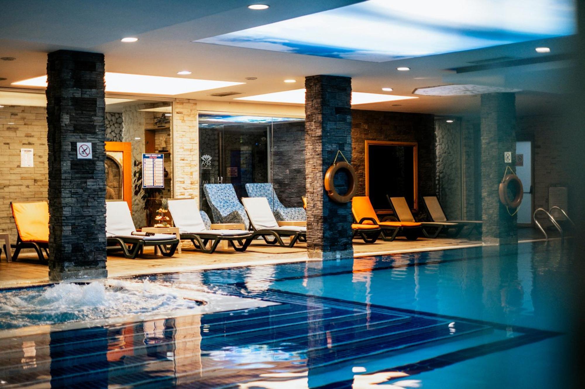 Elegance Resort Hotel&SPA Wellness-Aqua Yalova  Exterior foto