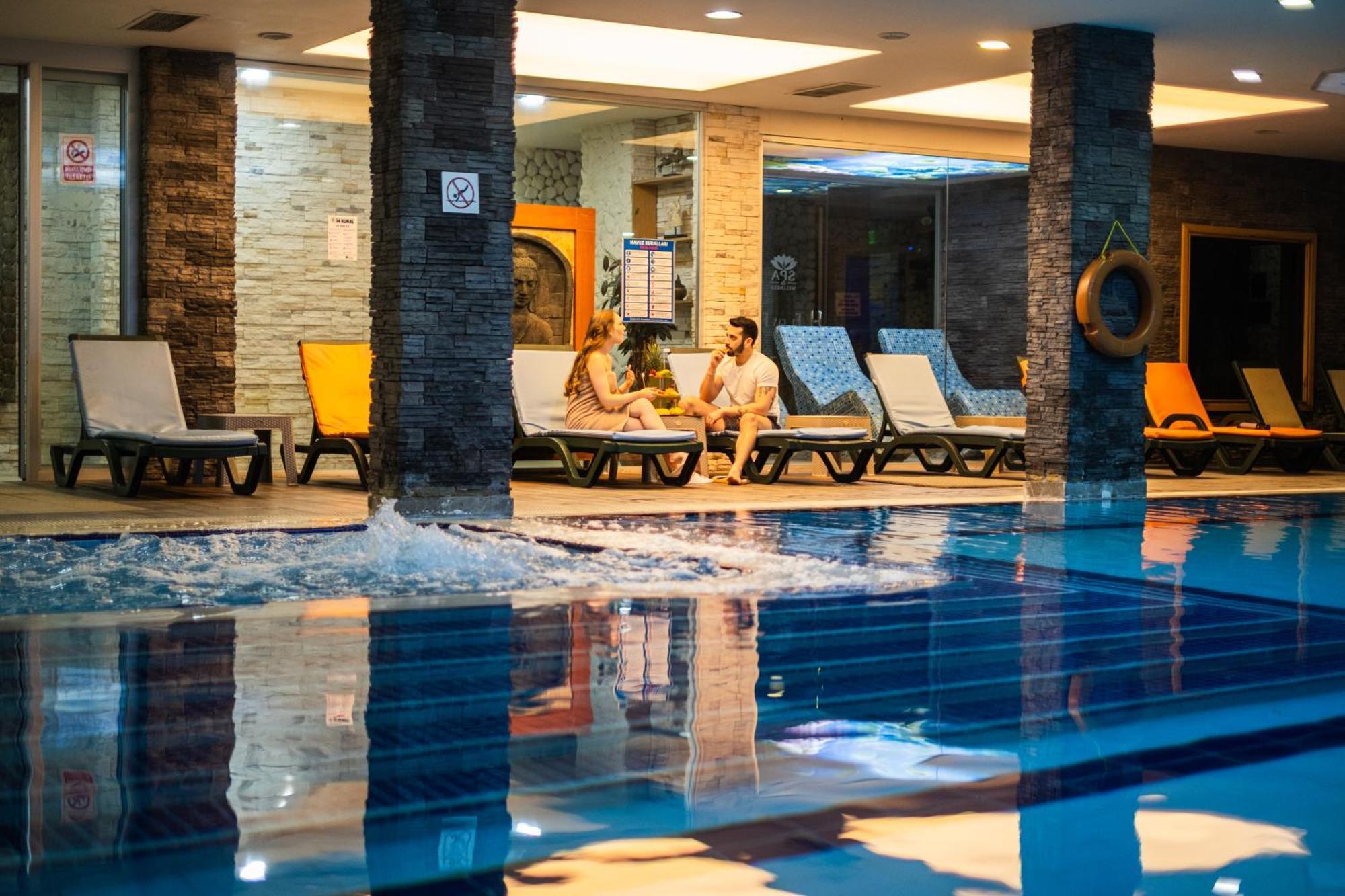 Elegance Resort Hotel&SPA Wellness-Aqua Yalova  Exterior foto