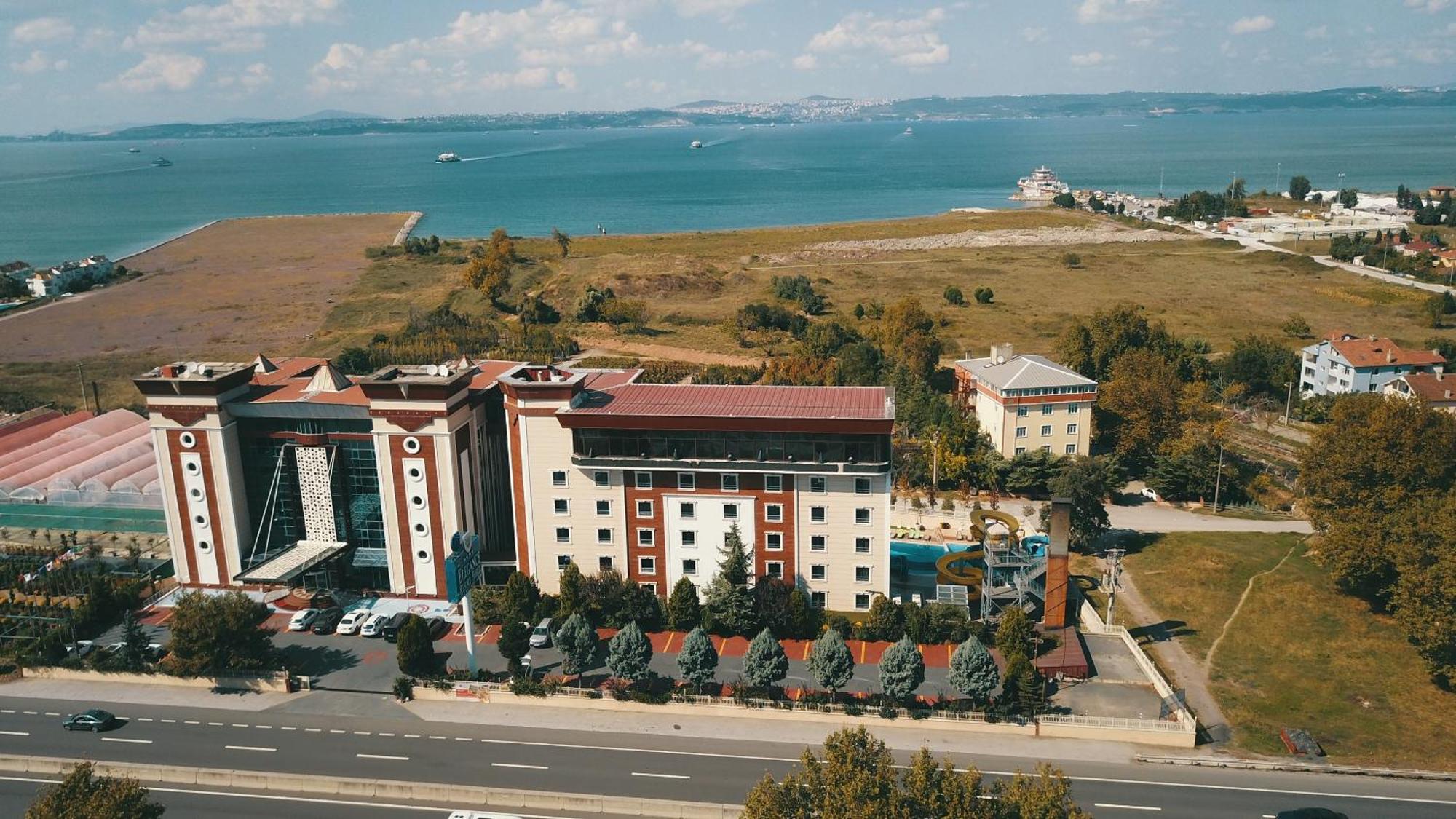 Elegance Resort Hotel&SPA Wellness-Aqua Yalova  Exterior foto